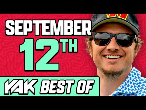 PFT Commenter Swings By To Yak | Best of The Yak 9-12-25