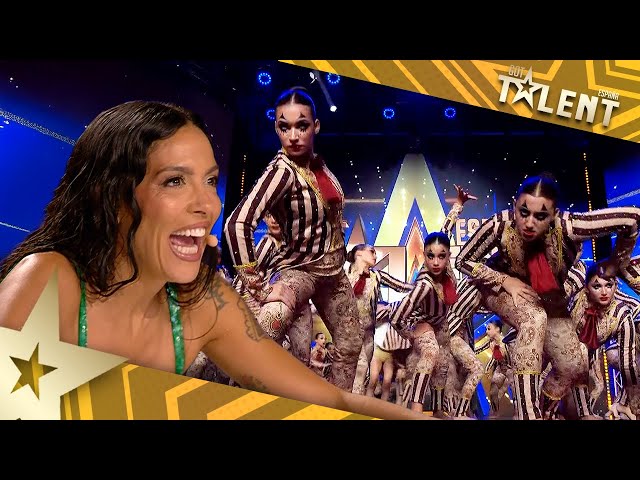 Vídeo relacionado con Geox - D ANNYTAH B, Bailarinas Planas Mujer, Lt Gold,