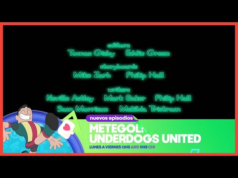 Peppa pig | La pista de patinaje | Creditos finales | Metegol: Underdogs united (Lunes a viernes)