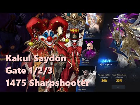1475 LC Sharpshooter Kakul Saydon Gate 1/2/3 | 36% MVP