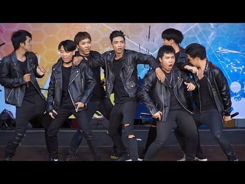 160625 iAM cover iKON - RHYTHM TA + DUMB&DUMBER @Siam Square 1 Cover Dance 2016 (Audition)