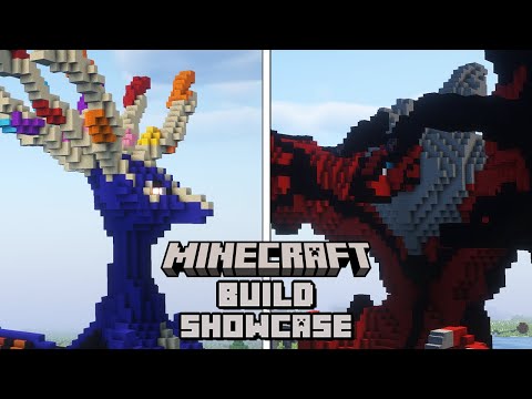 Xerneas & Yveltal: Minecraft Build Showcase