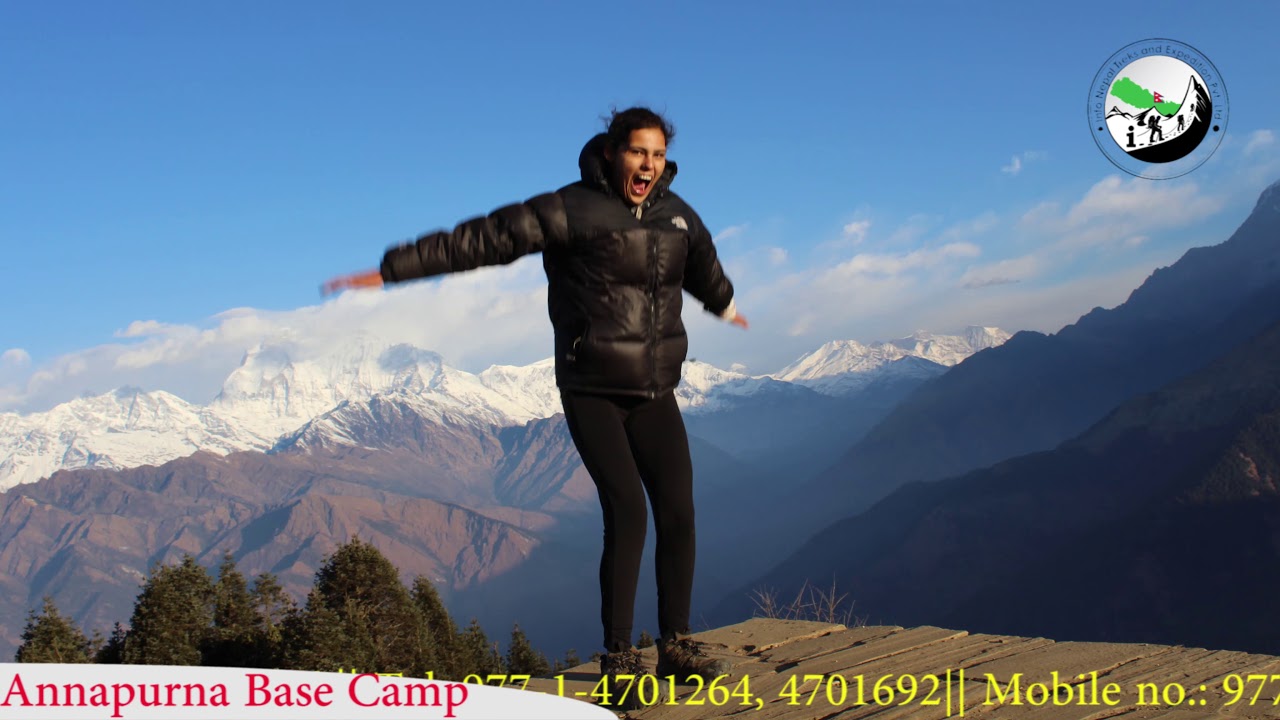 Annapurna Trekking Video