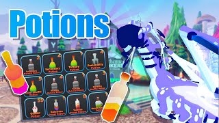 BEGINNERS GUIDE to POTIONS + Base Info! Roblox Dragon Adventures