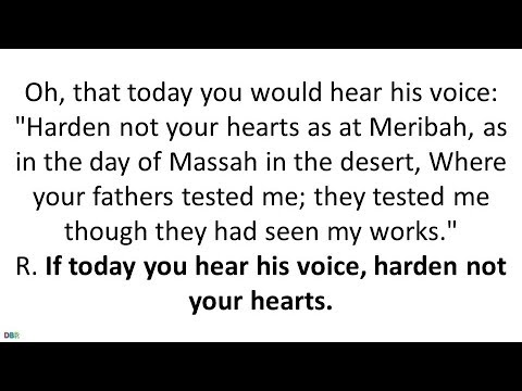 8 August 2019 Catholic Mass Daily Bible Reading