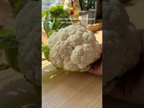 カリフラワーのアンチョビソース添え