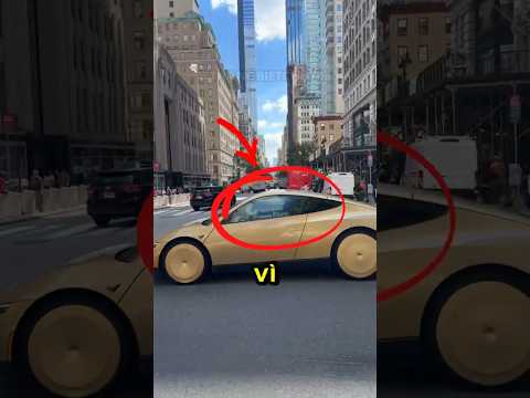 Tesla Ra Mắt Chiếc Xe Không Cần Người Lái #shorts #thangbiettuot