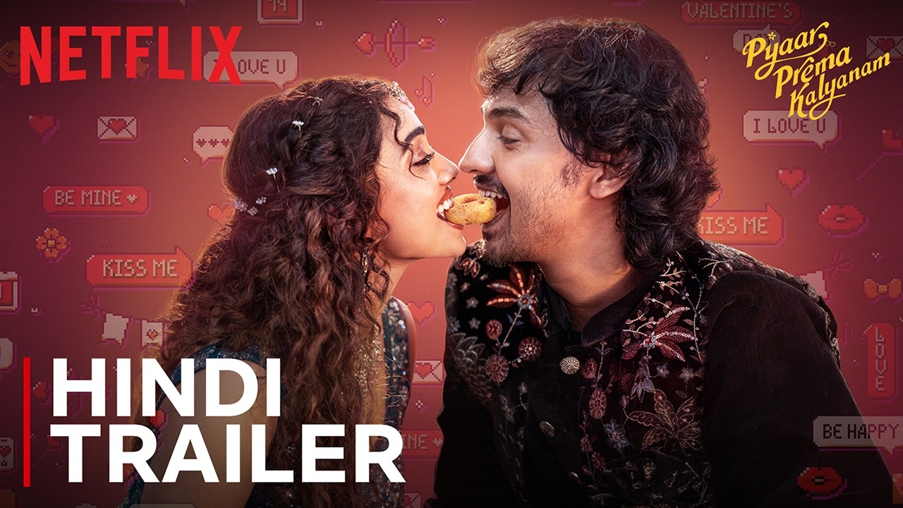 Pyaar Prema Kalyanam | Hindi Trailer | Elan, Saanve Megghana | Netflix India