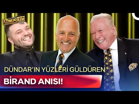 Uğur Dündar, Birand İle Tatlı Rekabet Günlerinin Perde Arkasını Anlattı! | Az Önce Konuştum