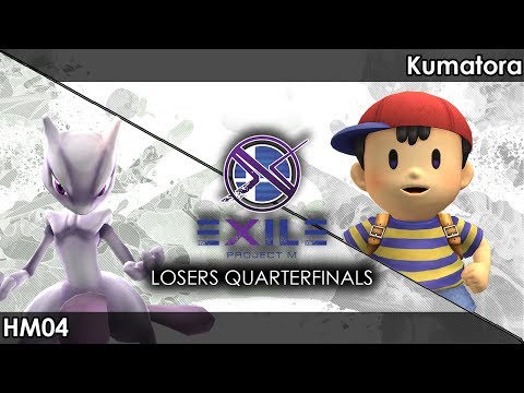Project M: RVM | HM04 (Mewtwo) V CSC | Kumatora (Ness) - Exile 90 Tournament SSBPM