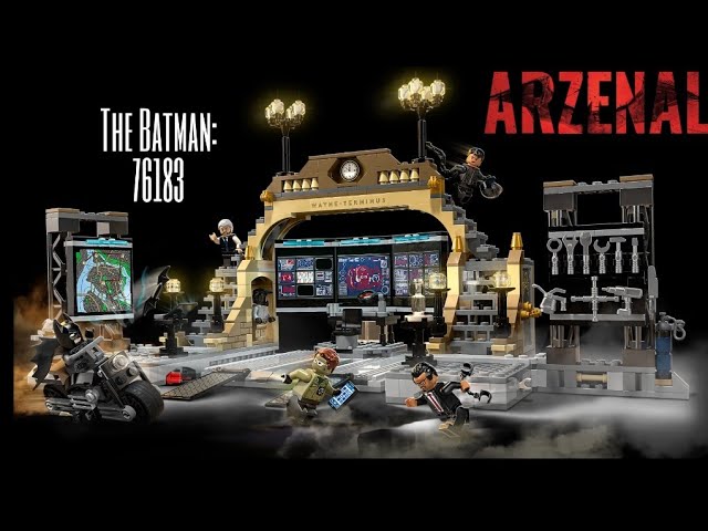 Vídeo relacionado con LEGO 76183 Super Heroes Batcueva, Combate contra The Riddler