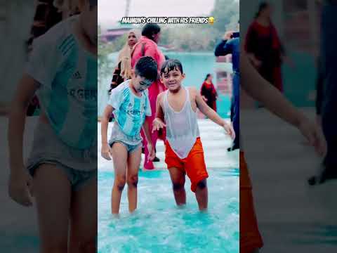 Maimun dancing in pool party 😂 #100k  #dance #song #bollywood #cambrian #vlog #subscribe @YouTube