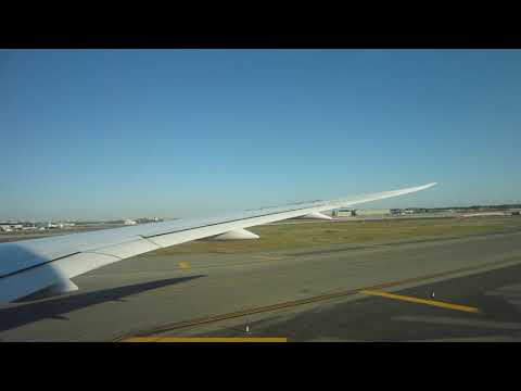 Aterrizaje New York, JFK, Latam Airlines 787-9, Parte 2, Sep 2019
