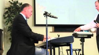 Tim Parton - piano solo (Wonderful Grace of Jesus) 07-27-13