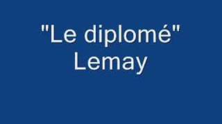 Le Diplômé Music Video
