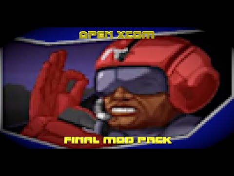OpenXcom (Final Mod Pack): Part 1 - X-COM HQ 👽