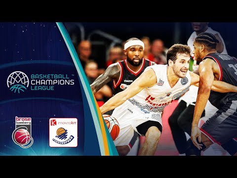 Brose Bamberg v Montakit Fuenlabrada - Full Game - Basketball Champions League 2018-19