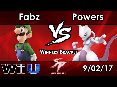 SP71 Fabz (Luigi) Vs. Powers (Mewtwo) - Winners Bracket - Smash 4