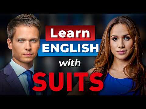 Learn English with SUITS — Mike Meets Rachel
