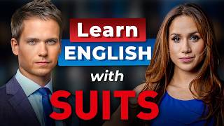 Learn English with SUITS — Mike Meets Rachel