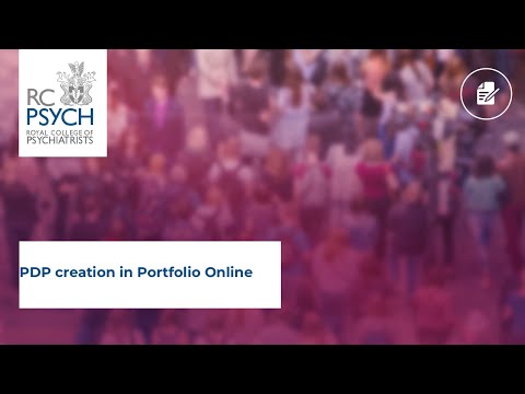 PDP creation in Portfolio Online