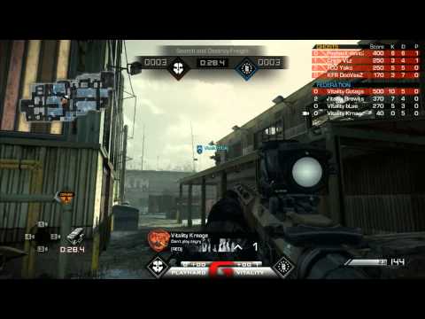 Vitality Rises vs Playhard - Game 1 (Call of Duty Championship French League Qualifier)