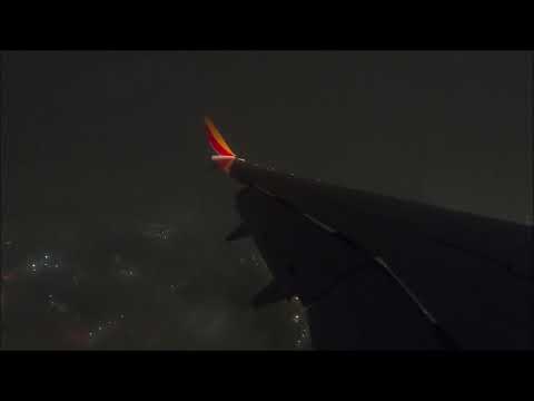 {4K} CAT II ILS Approach and HARD landing at Dallas Love Field — Southwest Airlines — Boeing 737MAX8
