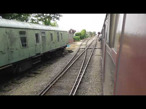 (Double Header) Onboard 66424 - 37032 Power Away From Sheringham NNR P2 (09/06/2023)