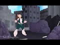 Ochako Vore Animation