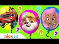 Balloon Popping Fun Ep 9 W Bubble Guppies Blaze Dora The Explorer Nick Jr
