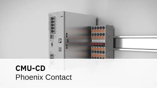 Current monitoring unit CMU-DC - 8 mm Thermomagnetic Circuit Breakers