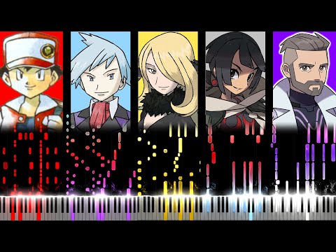 The Evolution of Pokémon Music (1996-2022)