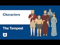 The Tempest By William Shakespeare Characters