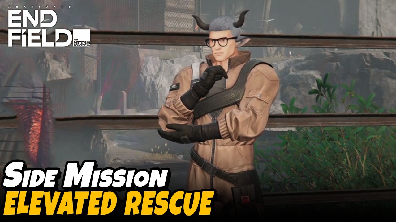 Elevated Rescue  -  Side Mission | Arknights: Endfield