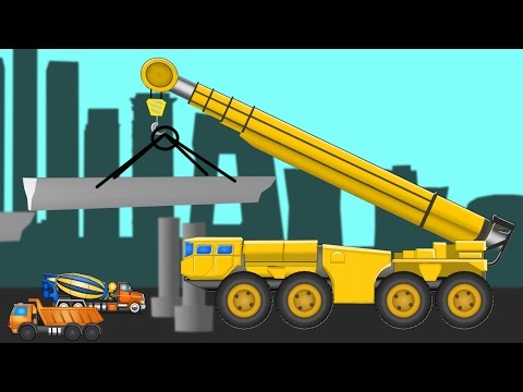 Giant Crane | Formation And Uses | Videos For Kids