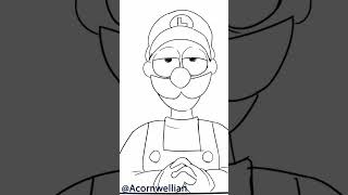 hello, mario. (short)