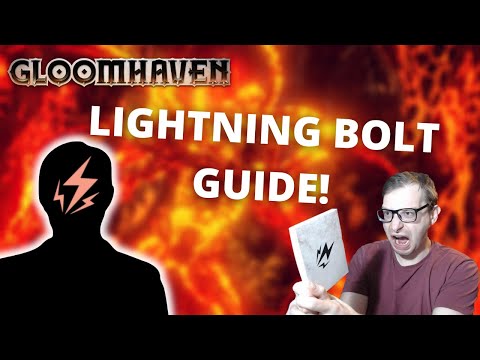 Lightning Bolt class guide and strategy for Gloomhaven