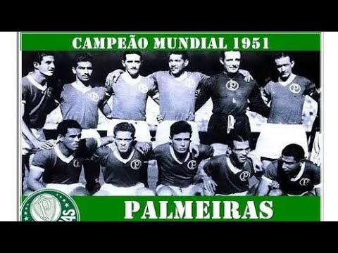 Mundial 1951 Palmeiras x Juventus