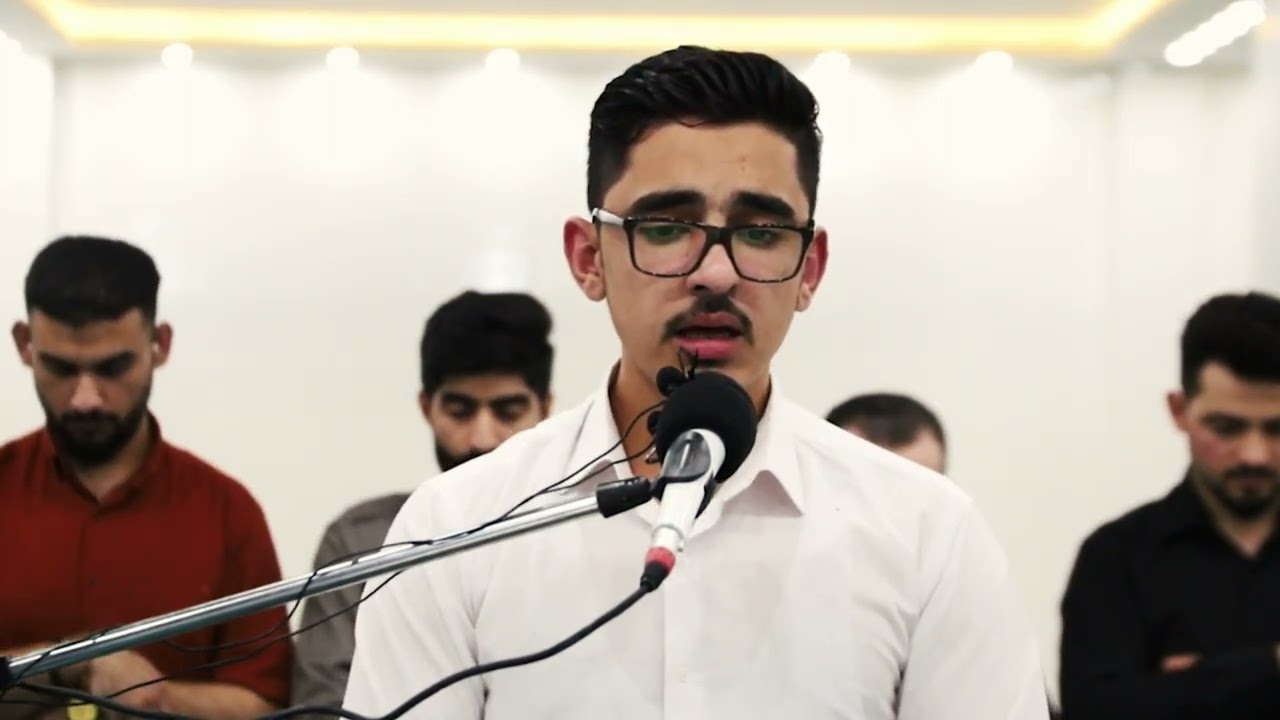 سورة الدخان محمد رسول رمضان لیلة القدر مسجد ناجيه خان