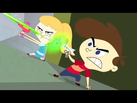 Kat Went Back (Part 1 & Part 2) 🐈 Kid Vs. Kat - Wildbrain