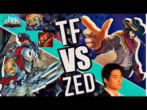 Dopa Twisted fate VS Zed  Mid  FULL GAME [WE NEED WATCH DOP IN WORLD CHAMPIONSHIP !!]