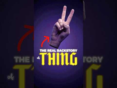 What’s the Real Backstory of ‘THING’? #thing #wednesday #wednesdayseries #netflix #amirkhanvoice