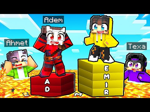 KISA YAZARSAN = ÖLÜRSÜN! ☠️ | Minecraft