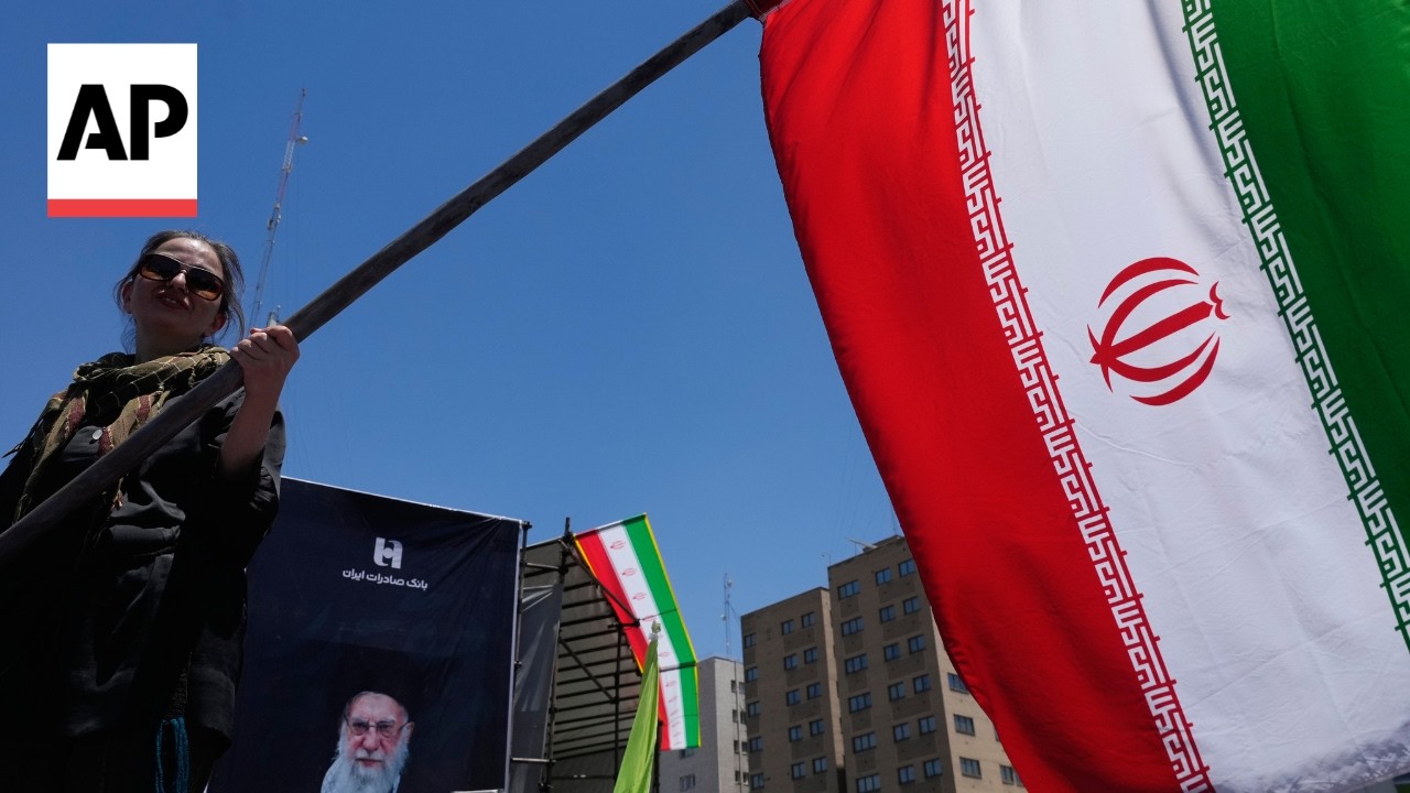 Video | Iran residents react to tentative deal with US to end the war