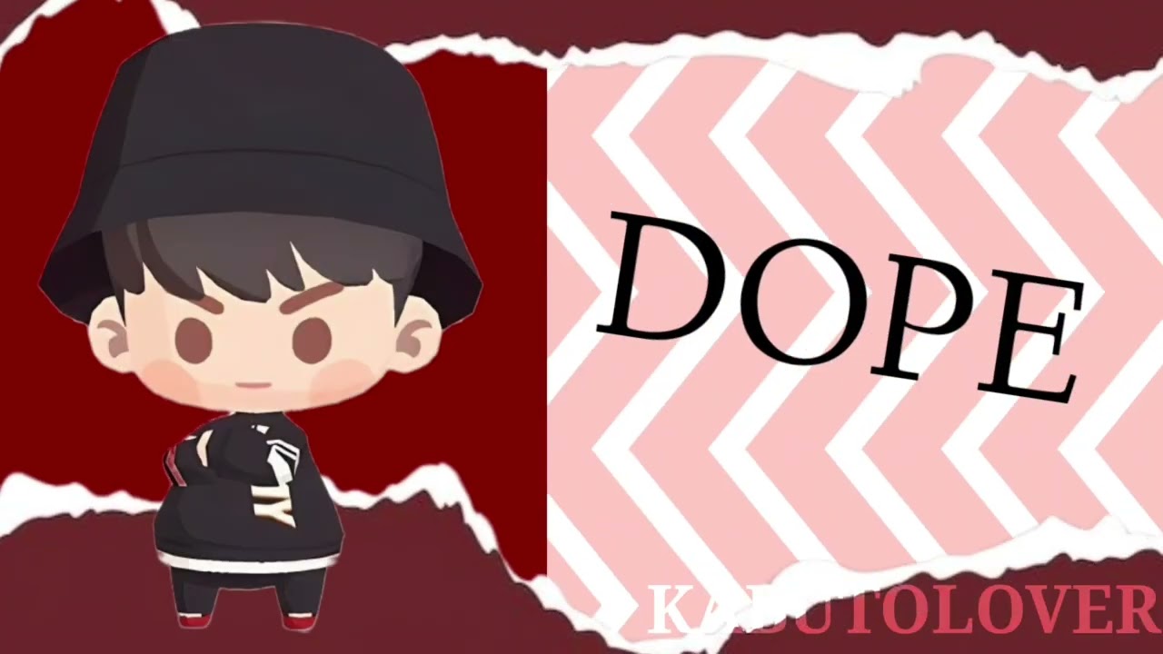 [ DOPE - BTS ] MULTIFANDOM MEP