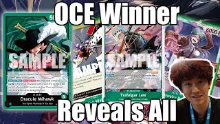 Download lagu [OP14] I Interviewed The Best Mihawk Player?! OCE Finals Winner Deck Profile | One Piece Card Game mp3