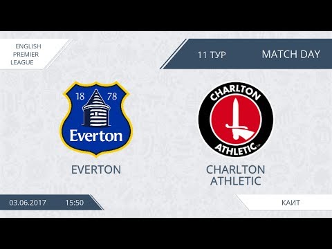 AFL17.England.Premier League.Day 11.Everton-Charlton Athletic