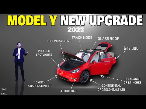 Thumbnail for Finally Happened! Elon Musk Reveals 2023 Tesla Model Y Super New Update in Details! by Brad Sloan