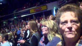 live from arco...women of faith.Ever lasting God!