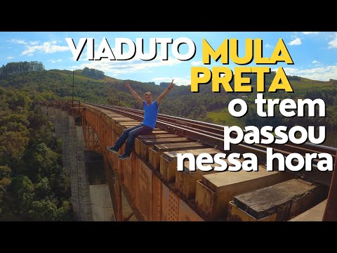 VIADUTO MULA PRETA | FERROVIA DO TRIGO | Viadutos do RS